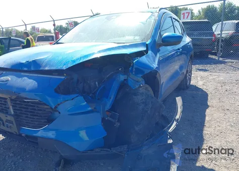 2020 Ford Escape Sel из США, поврежденный, VIN 1FMCU9H98LUA20739